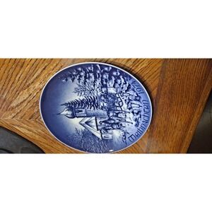 1974 Bareuther of Bavaria "Church in the Black Forest" Collectible Plate. Eighth